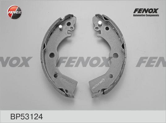 Fenox BP53124 Szczęki hamulcowe, zestaw BP53124: Dobra cena w Polsce na 2407.PL - Kup Teraz!