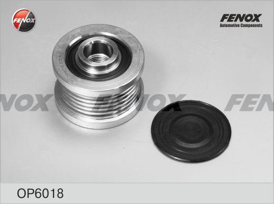 Fenox OP6018 Alternator Freewheel Clutch OP6018: Buy near me in Poland at 2407.PL - Good price!