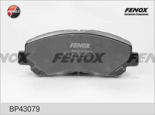 Fenox BP43079 Brake Pad Set, disc brake BP43079: Buy near me in Poland at 2407.PL - Good price!