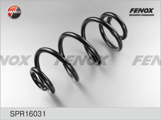 Fenox SPR16031 Coil Spring SPR16031: Buy near me in Poland at 2407.PL - Good price!