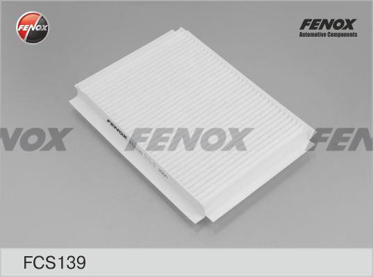 Fenox FCS139 Filter, Innenraumluft FCS139: Kaufen Sie zu einem guten Preis in Polen bei 2407.PL!