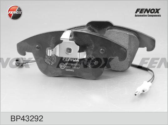 Fenox BP43292 Brake Pad Set, disc brake BP43292: Buy near me in Poland at 2407.PL - Good price!
