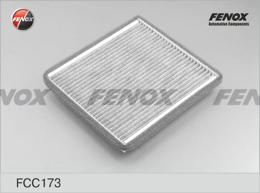 Fenox FCC173 Activated Carbon Cabin Filter FCC173: Buy near me in Poland at 2407.PL - Good price!