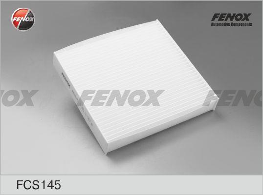 Fenox FCS145 Filter, interior air FCS145: Buy near me in Poland at 2407.PL - Good price!