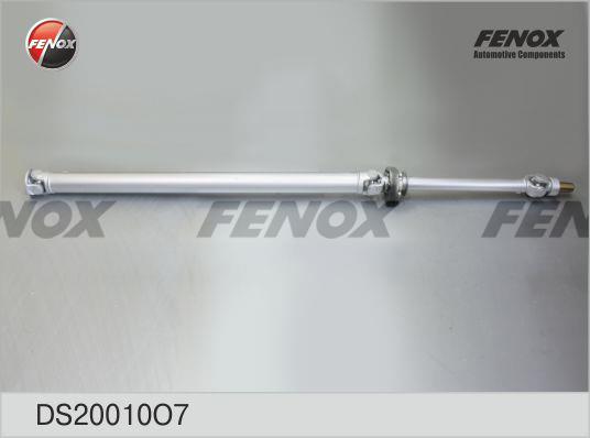 Fenox DS20010O7 Wał przegubowy DS20010O7: Atrakcyjna cena w Polsce na 2407.PL - Zamów teraz!