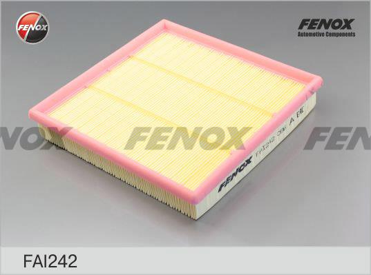 Fenox FAI242 Filtr powietrza FAI242: Dobra cena w Polsce na 2407.PL - Kup Teraz!