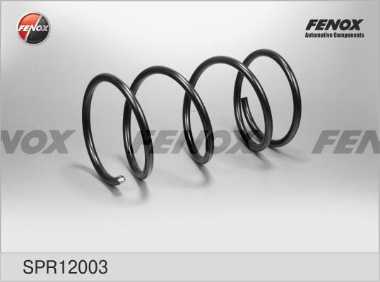 Fenox SPR12003 Suspension spring front SPR12003: Buy near me in Poland at 2407.PL - Good price!