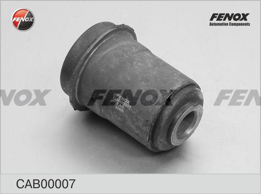 Fenox CAB00007 Сайлентблок переднего нижнего рычага CAB00007: Отличная цена - Купить в Польше на 2407.PL!