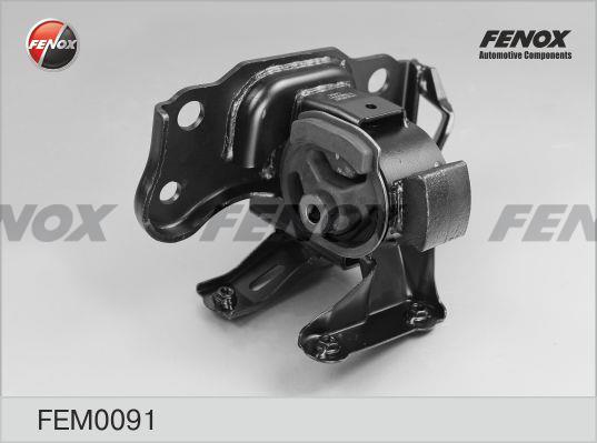 Fenox FEM0091 Подушка двигателя FEM0091: Отличная цена - Купить в Польше на 2407.PL!