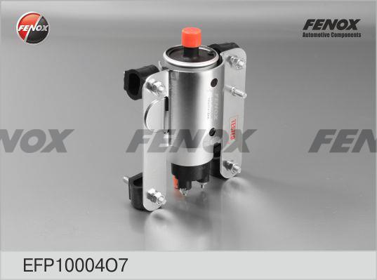 Fenox EFP10004O7 Fuel pump EFP10004O7: Buy near me at 2407.PL in Poland at an Affordable price!