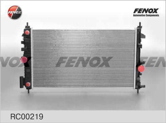 Fenox RC00219 Wymiennik ciepla RC00219: Dobra cena w Polsce na 2407.PL - Kup Teraz!