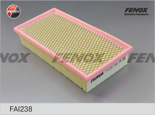 Fenox FAI238 Filtr powietrza FAI238: Dobra cena w Polsce na 2407.PL - Kup Teraz!