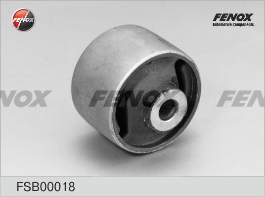 Fenox FSB00018 Silentblock rear beam FSB00018: Buy near me at 2407.PL in Poland at an Affordable price!