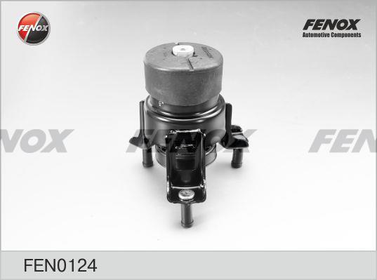 Fenox FEM0124 Подушка двигателя FEM0124: Купить в Польше - Отличная цена на 2407.PL!