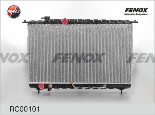 Fenox RC00101 Radiator, engine cooling RC00101: Buy near me in Poland at 2407.PL - Good price!