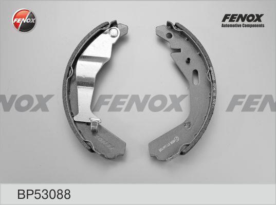 Fenox BP53088 Brake shoe set BP53088: Buy near me in Poland at 2407.PL - Good price!