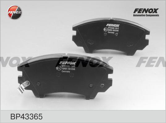 Fenox BP43365 Brake Pad Set, disc brake BP43365: Buy near me in Poland at 2407.PL - Good price!