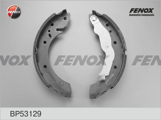 Fenox BP53129 Колодки тормозные барабанные, комплект BP53129: Отличная цена - Купить в Польше на 2407.PL!