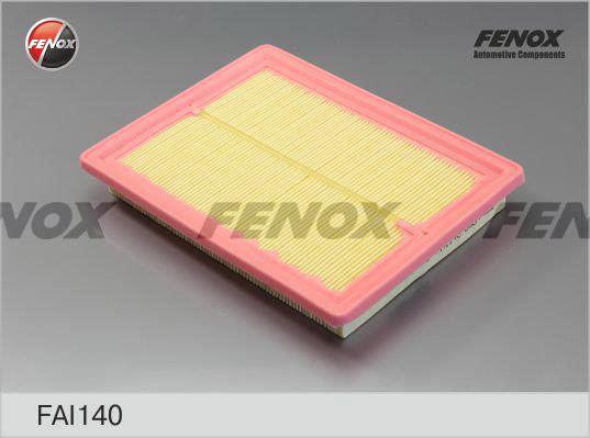 Fenox FAI140 Filtr powietrza FAI140: Dobra cena w Polsce na 2407.PL - Kup Teraz!