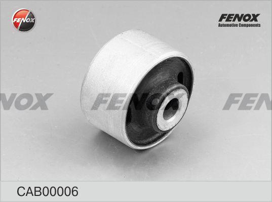 Fenox CAB00006 Silent block front wishbone CAB00006: Buy near me in Poland at 2407.PL - Good price!