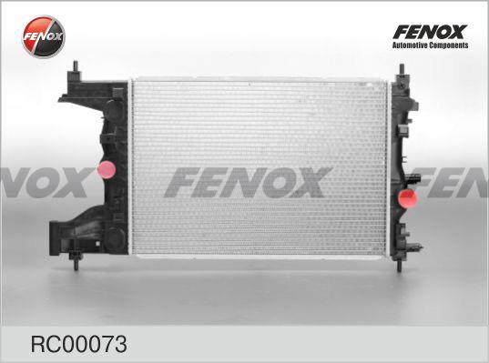 Fenox RC00073 Radiator, engine cooling RC00073: Buy near me in Poland at 2407.PL - Good price!