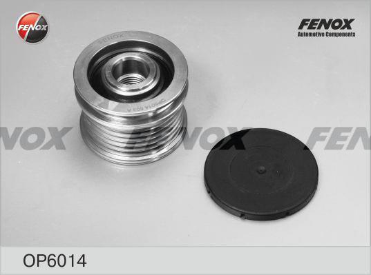 Fenox OP6014 Alternator Freewheel Clutch OP6014: Buy near me in Poland at 2407.PL - Good price!