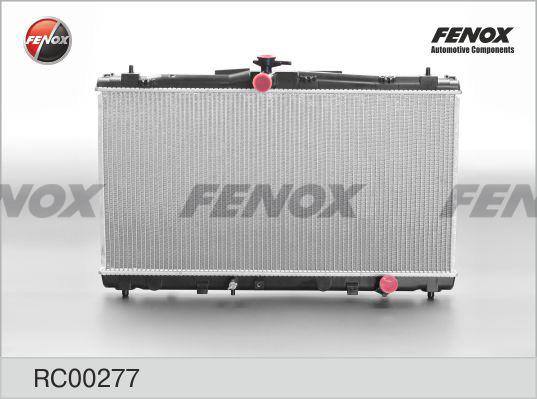 Fenox RC00277 Radiator, engine cooling RC00277: Buy near me in Poland at 2407.PL - Good price!
