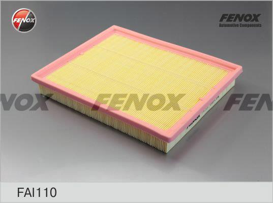 Fenox FAI110 Filtr powietrza FAI110: Dobra cena w Polsce na 2407.PL - Kup Teraz!