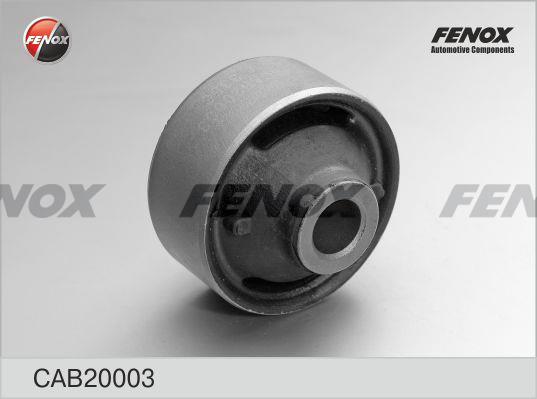 Fenox CAB20003 Silent block front lever rear CAB20003: Buy near me in Poland at 2407.PL - Good price!