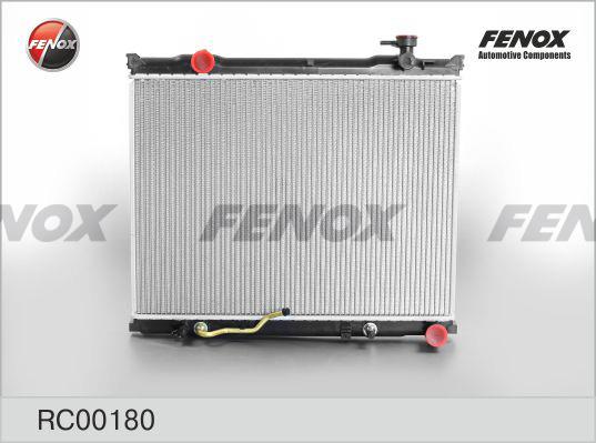 Fenox RC00180 Теплообменник RC00180: Отличная цена - Купить в Польше на 2407.PL!