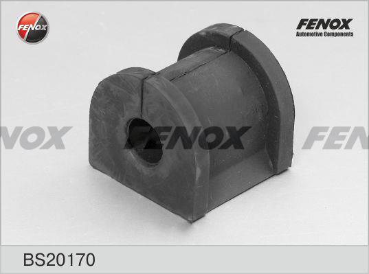 Fenox BS20170 Rear stabilizer bush BS20170: Buy near me in Poland at 2407.PL - Good price!