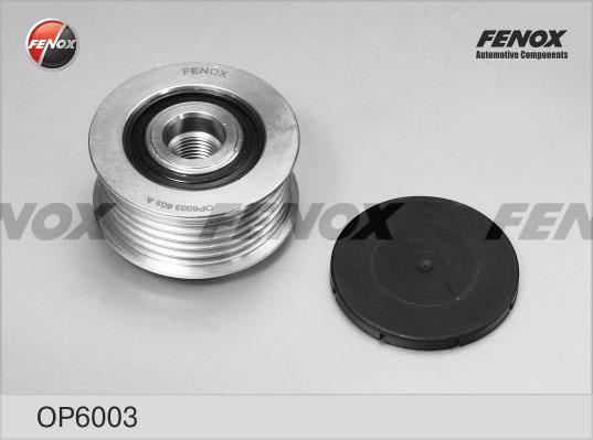 Fenox OP6003 Alternator Freewheel Clutch OP6003: Buy near me at 2407.PL in Poland at an Affordable price!