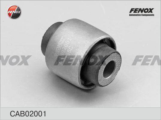 Fenox CAB02001 Silent block rear lower arm rear CAB02001: Buy near me in Poland at 2407.PL - Good price!