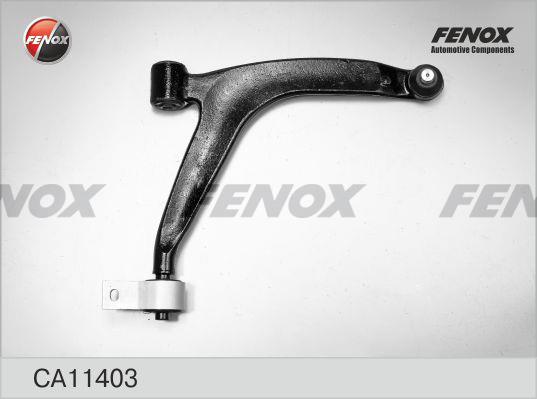 Fenox CA11403 Suspension arm front lower right CA11403: Buy near me in Poland at 2407.PL - Good price!