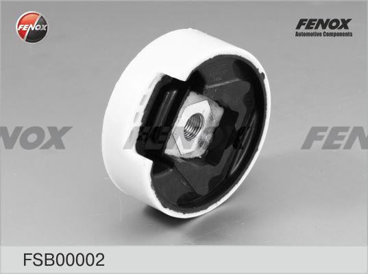 Fenox FSB00002 Silent block front subframe FSB00002: Buy near me in Poland at 2407.PL - Good price!
