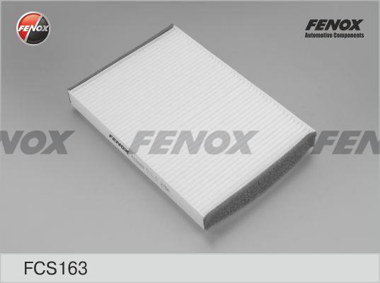 Fenox FCS163 Filter, interior air FCS163: Buy near me at 2407.PL in Poland at an Affordable price!