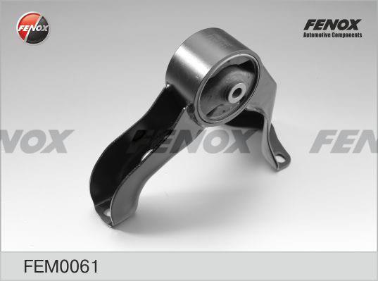 Fenox FEM0061 Подушка двигуна FEM0061: Приваблива ціна - Купити у Польщі на 2407.PL!
