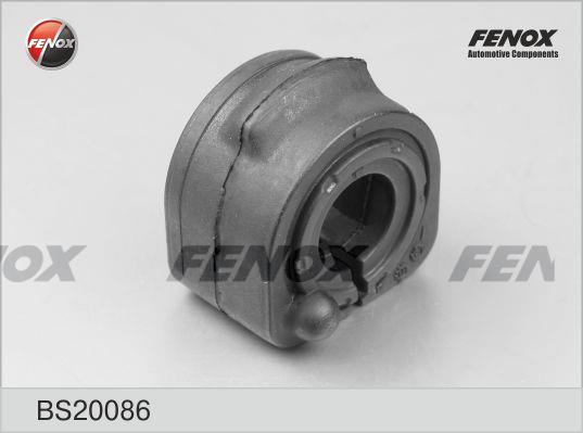 Fenox BS20086 Right Rear Stabilizer Bush BS20086: Buy near me in Poland at 2407.PL - Good price!