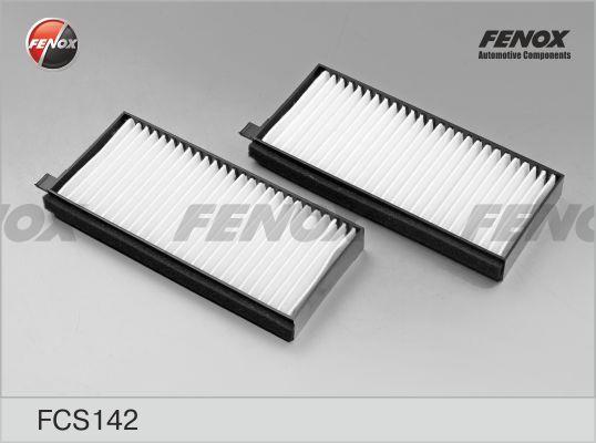 Fenox FCS142 Filter, interior air FCS142: Buy near me in Poland at 2407.PL - Good price!
