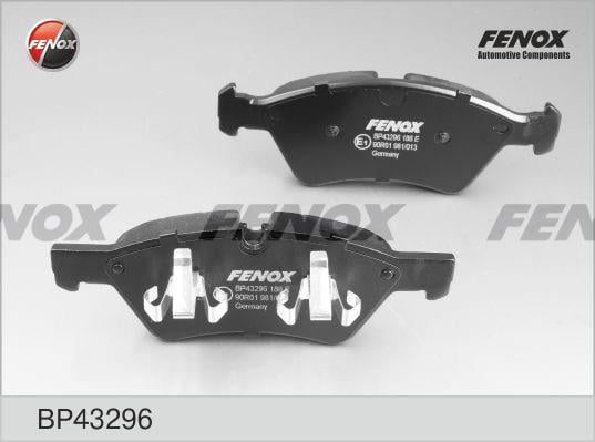 Fenox BP43296 Brake Pad Set, disc brake BP43296: Buy near me in Poland at 2407.PL - Good price!