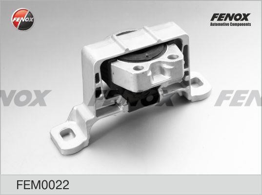 Fenox FEM0022 Engine mount right FEM0022: Buy near me in Poland at 2407.PL - Good price!