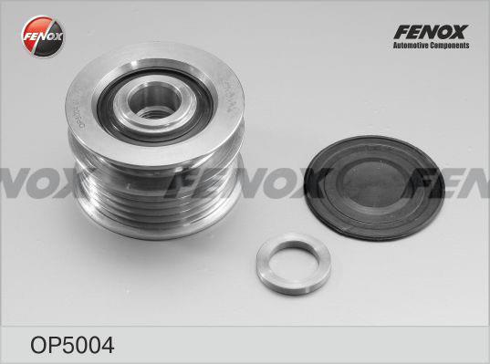 Fenox OP5004 Alternator Freewheel Clutch OP5004: Buy near me in Poland at 2407.PL - Good price!