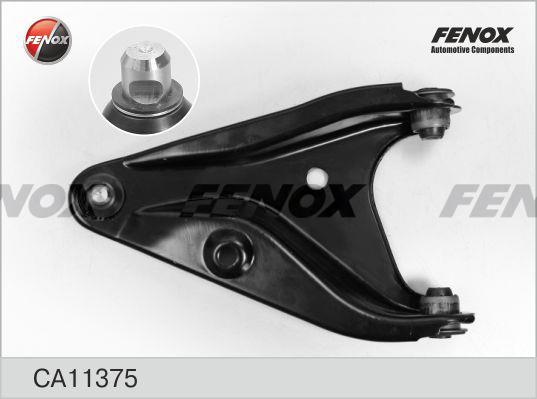 Fenox CA11375 Suspension arm front lower left CA11375: Buy near me in Poland at 2407.PL - Good price!