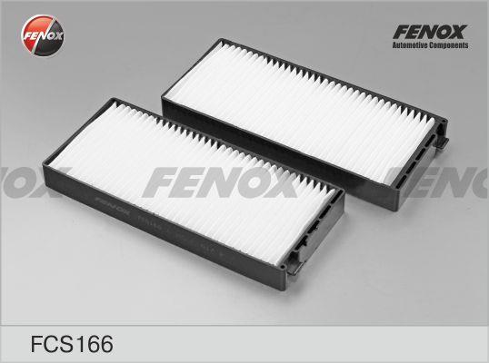 Fenox FCS166 Filtr kabinowy FCS166: Dobra cena w Polsce na 2407.PL - Kup Teraz!