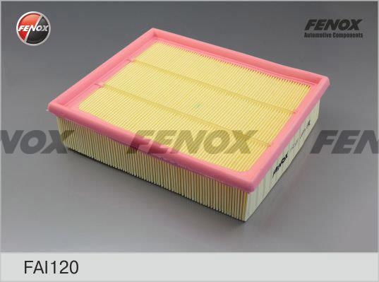 Fenox FAI120 Air filter FAI120: Buy near me at 2407.PL in Poland at an Affordable price!