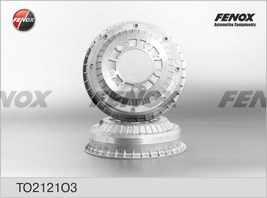 Fenox TO2121O3 Bremstrommel vorne TO2121O3: Kaufen Sie zu einem guten Preis in Polen bei 2407.PL!