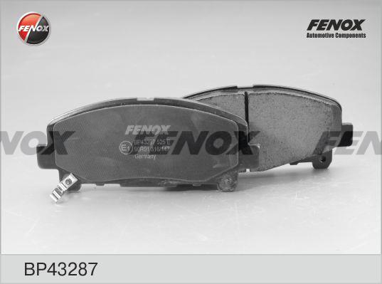 Fenox BP43287 Brake Pad Set, disc brake BP43287: Buy near me at 2407.PL in Poland at an Affordable price!