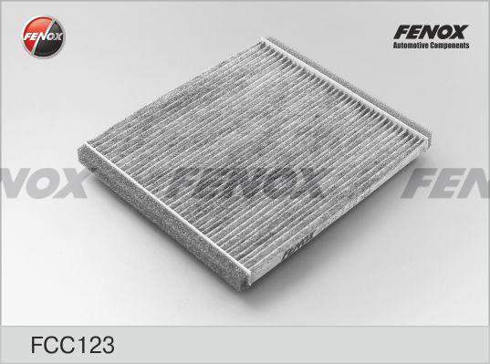 Fenox FCC123 Фильтр салона с активированным углем FCC123: Отличная цена - Купить в Польше на 2407.PL!