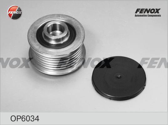 Fenox OP6034 Freewheel clutch, alternator OP6034: Buy near me in Poland at 2407.PL - Good price!