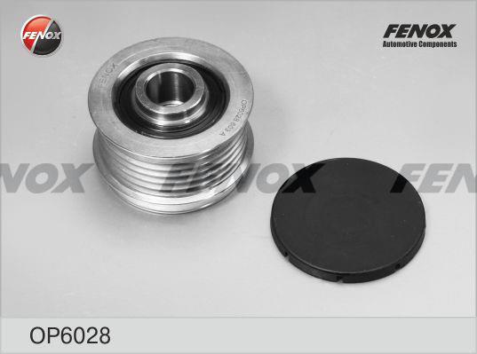 Fenox OP6028 Alternator Freewheel Clutch OP6028: Buy near me at 2407.PL in Poland at an Affordable price!